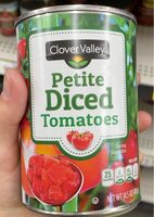 Petite diced tomatoes