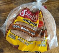 Whole wheat pita bread