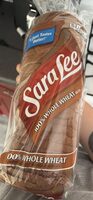 100% Whole Wheat Bread