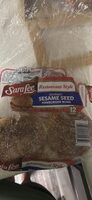 Gourmet Sesame Seed Hamburger Buns
