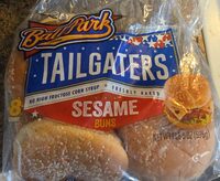 Sesame Buns