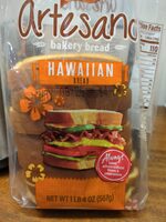 Artesano Hawaiian Bread