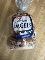 Blueberry bagel