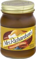 Mrs. Richardson’s Caramel dessert sauce