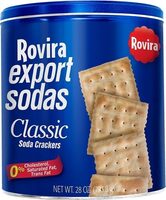 Soda crackers