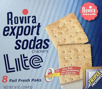 Lite Soda Crackers