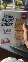 Soda Crackers