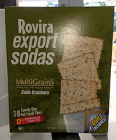 Multigrain5 export soda crackers