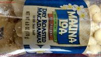 Dry Roasted Macadamias - Hawaiian Sea Salt