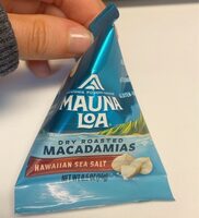 Dry Roasted Macadamias - Hawaiian Sea Salt