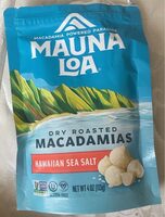 Dry Roasted Macadamias Sea Salt