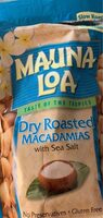 Dry Roasted Macadamias - Hawaiian Sea Salt
