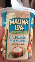 Dry Roasted Macadamias - Hawaiian Sea Salt