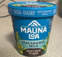 Macadamia Milk Frozen Dessert - Rocky Road to Hana