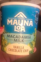 Macadamia Milk Frozen Dessert - Vanilla Chocolate Chip