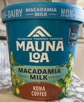 Macadamia Milk Frozen Dessert - Kona Coffee