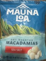 Dry Roasted Macadamias - Hawaiian Sea Salt
