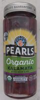 Organic Kalamata Pitted Green Olives