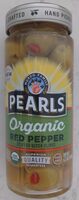 Organic Specialties Red Pepper Stuffed Queen Olives