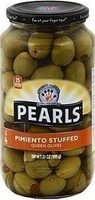 Pimiento Stuffed Queen Olives