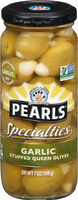 Specialties Garlic Hand Stuffed Queen Olives