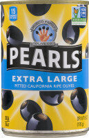 EXTRA LARGE Pitted Ripe Olives