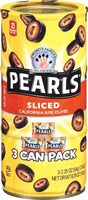 Pack ripe sliced olive sleeve