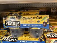 Olives to Go! Pitted Large Ripe Olives