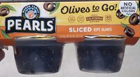 Sliced California Ripe Olives To Go!
