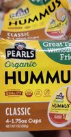 Organic Hummus