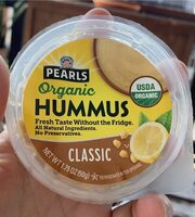 Organic hummus
