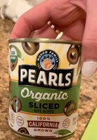 Pearls organic sliced ripe olives