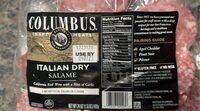 Italian dry salami