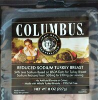 Reduced Sodium Turkey Breast