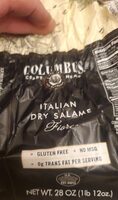 Italian dry salami