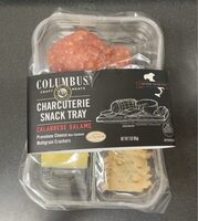 Charcuterie Snack Tray