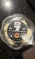 Tete de moine cheese rosette