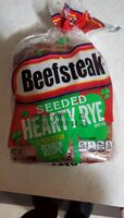 Seeded hearty rye bread