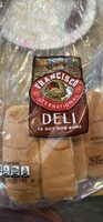 Deli 16 Hot Dog Buns
