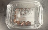 Chocolate covered almonds