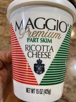 Maggio, ricotta chesse
