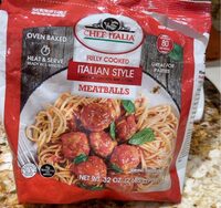 Italian Style Meatballs