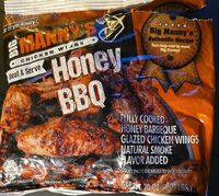 Honey BBQ Chicken Wings