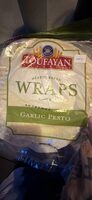 Wraps Garlic Pesto