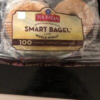 Whole wheat smart bagel