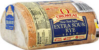 New york style extra sour rye bread