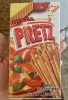 PRETZ PIZZA Baked Snack Sticks