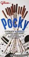 Cookies & cream covered biscuit sticks