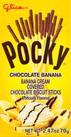 Pocky chocolate banana