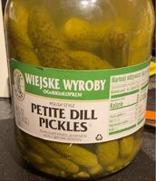 Petite Dill Pickles